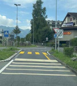 Feng Shui im Strasenverkehr