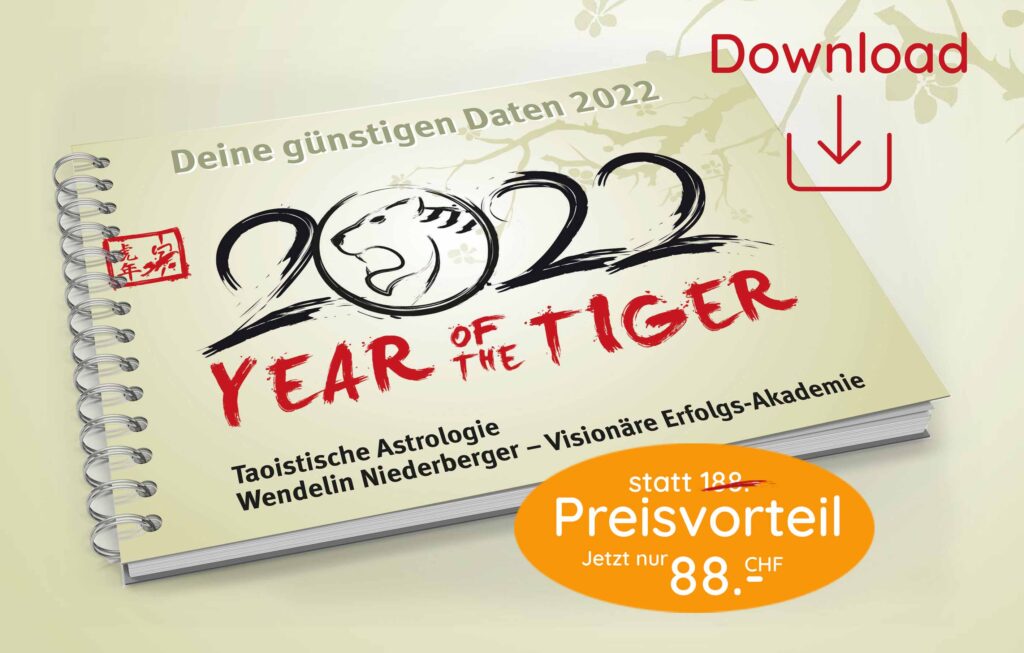 Chinesische Astrologie_Das Jahr des Tigers 2022