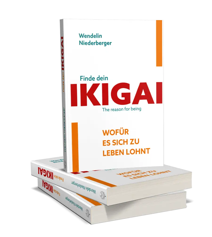"Finde dein Ikigai" Buch von Wendelin Niederberger