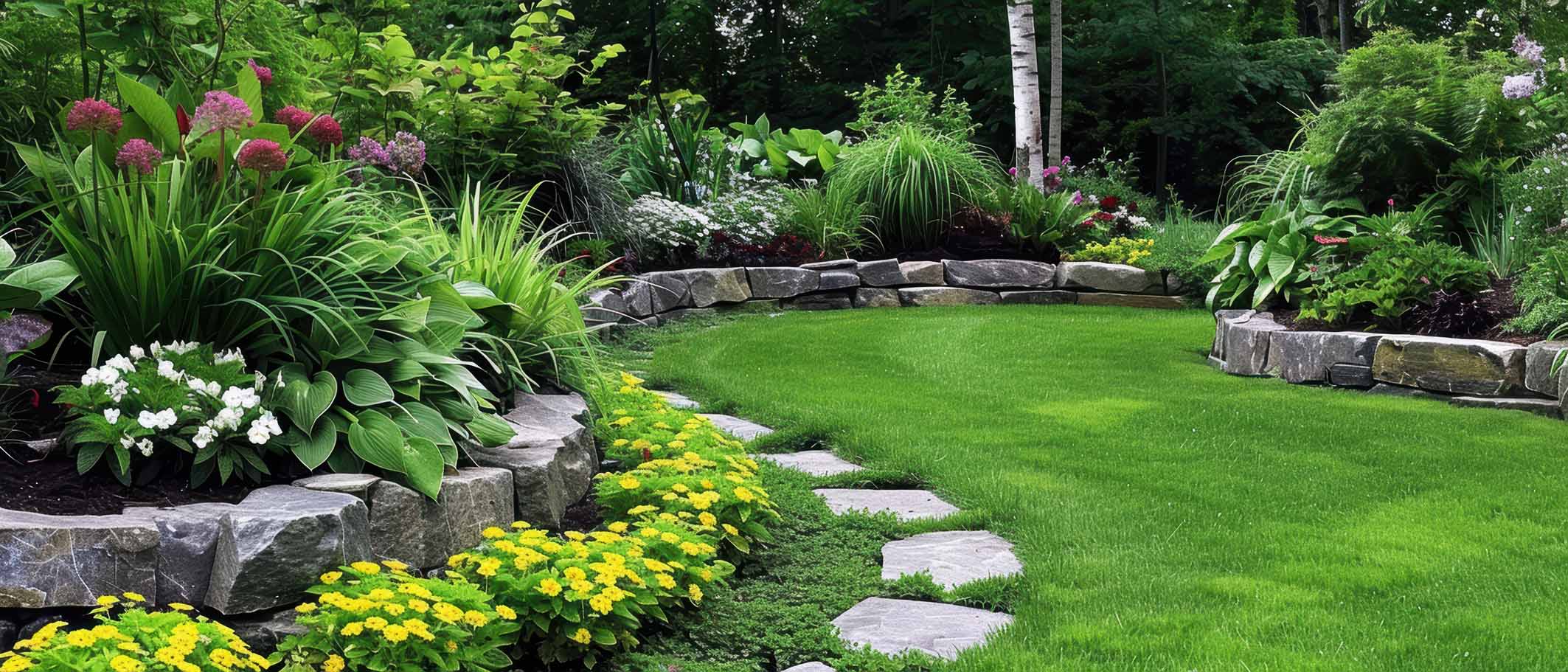 Feng Shui Garten Design