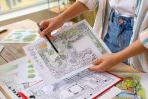 Feng Shui Garten Design