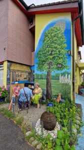 Feng Shui Garten als Begegnungszone