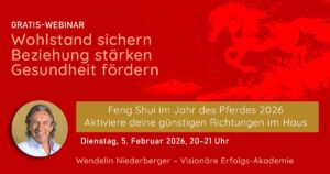 Fliegende Sterne im Feng Shui 2026 