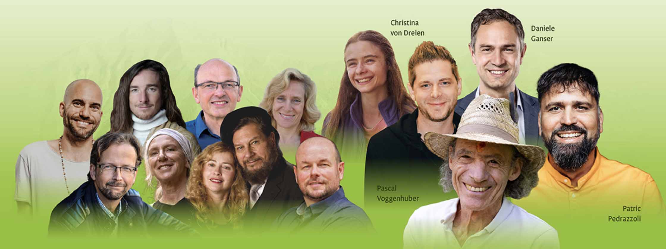 Schweibenalp Summit mit Daniele Ganser