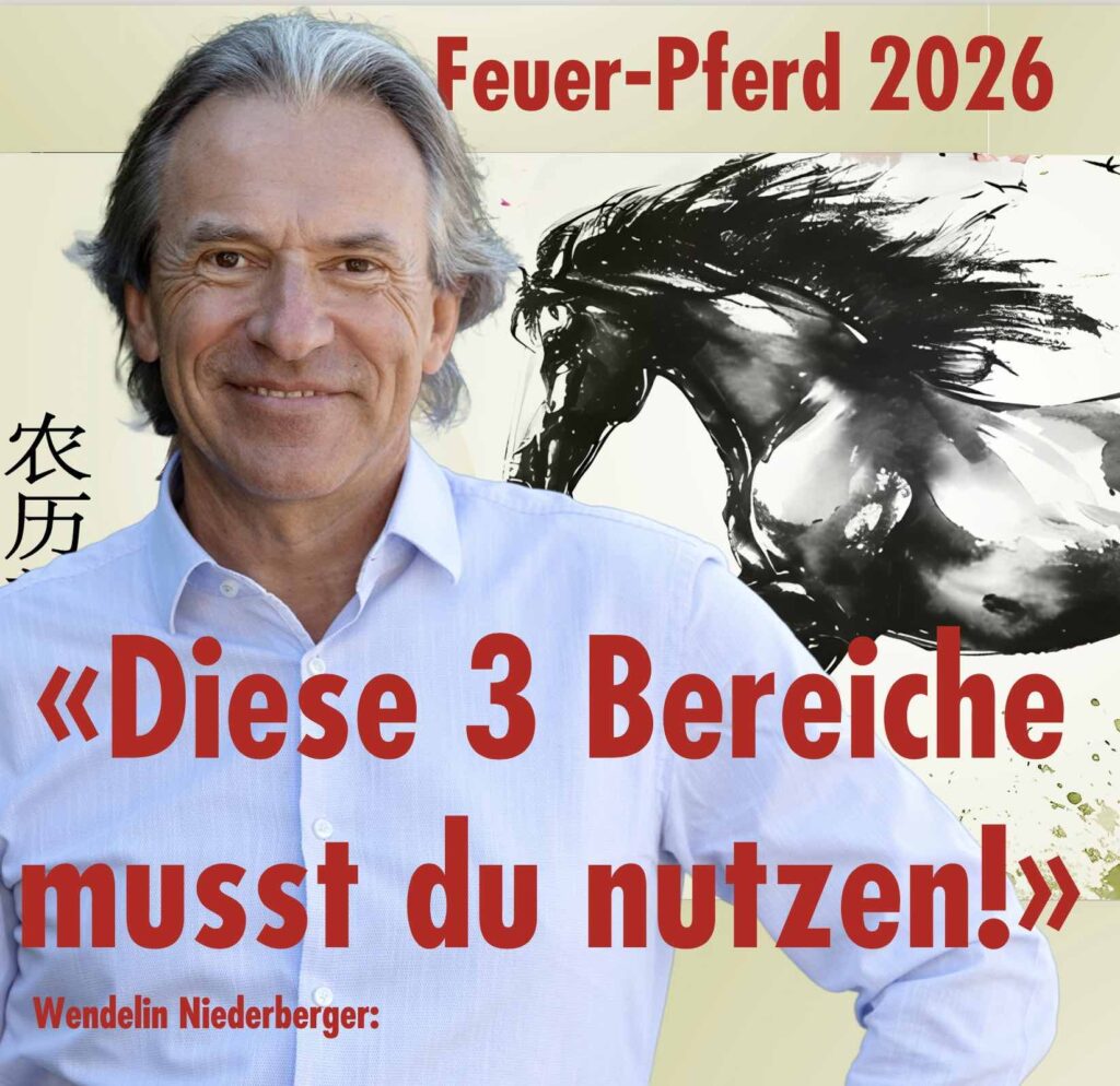 Fliegende Sterne Feuer-Pferd 2026
